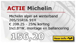 Actie michelin banden